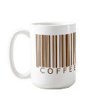 Coffee Barcode Mug