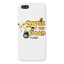 Coffee bean for the road by Valxart.com Case For iPhone 5