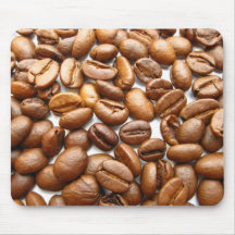 coffee bean mousepad