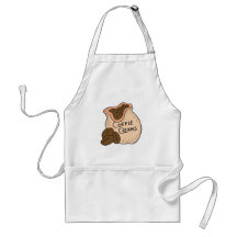 coffee beans aprons