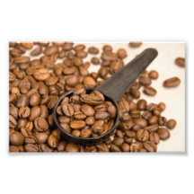 Coffee Beans Background Photographic Print
