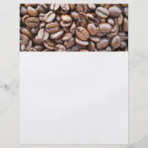 Coffee beans custom flyer