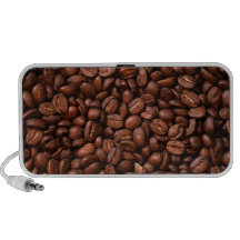 Coffee Beans Laptop Speaker