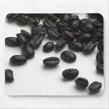 Coffee Beans Mouse Pads