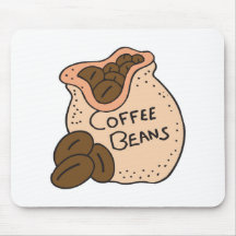 coffee beans mousepads