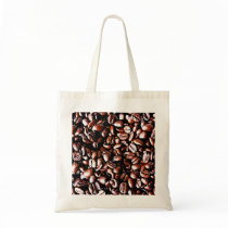Coffee Beans Pattern - Dark Roast Bag