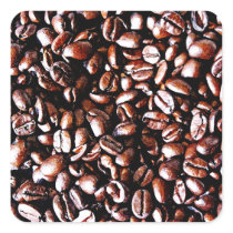 Coffee Beans Pattern - Dark Roast Stickers