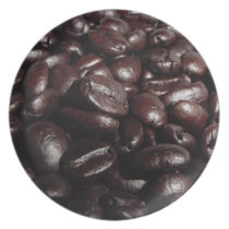 Coffee Beans plates