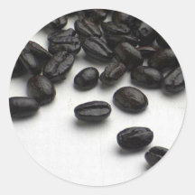 Coffee Beans Sticker