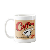 Coffee Bottomless Cup Coffee Mugs