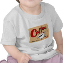 Coffee Bottomless Cup Tees