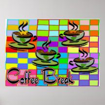Coffee Break 3 Posters