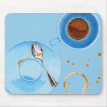 Coffee Break Mousepad