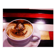 Coffee Break Postcard