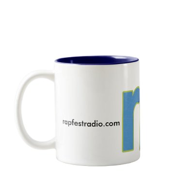 Coffee Break - RFR Mug by rapfestradio