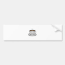 COFFEE BUMPER STICKERS