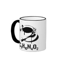 Coffee C8H10N4O2 Coffee Mug