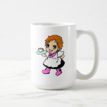 Coffee , cafe , girl , maid mugs