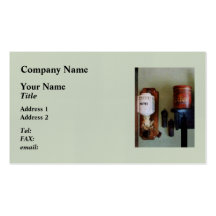 Coffee Can and Coffee Grinder Business Card Templates