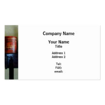 Coffee Can and Coffee Grinder Business Cards