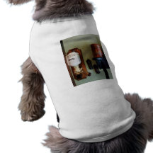 Coffee Can and Coffee Grinder Pet Shirt