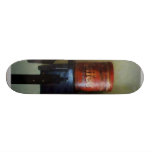 Coffee Can and Coffee Grinder Skate Board Deck