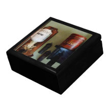 Coffee Can and Coffee Grinder Trinket Box