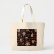 Coffee Canvas Bag