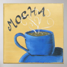 Coffee Canvas Print