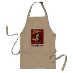 COFFEE CAR CAPE Survival of the Shirt Apron