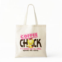 Coffee Chick 1 Canvas Bag