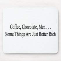 Coffee, Chocolate, Men