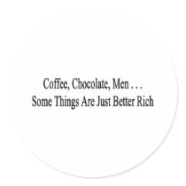 Coffee, Chocolate, Men
