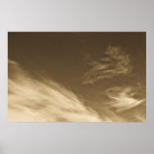 Coffee Clouds Posters