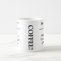 Coffee Confessions Coffee Mugs