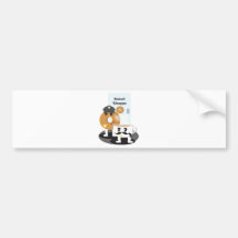 Coffee Cop Bumper Stickers