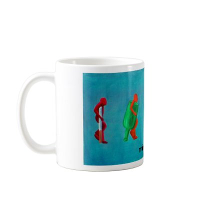 coffee crutch coffee mug by selenium1
