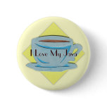 Coffee Cup Button