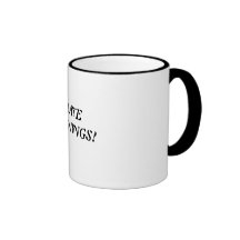 coffee cup- I hate mornings! Coffee Mugs