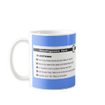 Coffee Cup - IQ TEST Coffee Mugs