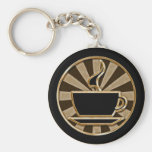 Coffee Cup Key Chain