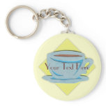 Coffee Cup Keychain