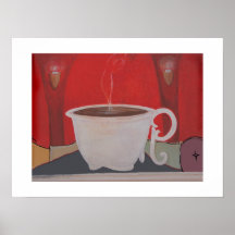 Coffee Cup-Print