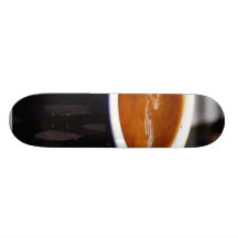 Coffee Cup Skate Board Deck