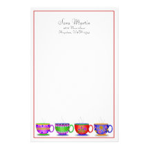 Coffee Cup Stationery,