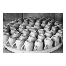 Coffee cups art photo