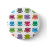 Coffee Cups Pin