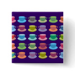 Coffee Cups Buttons