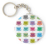 Coffee Cups Keychain