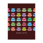 Coffee Cups postcards